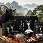 17비책 흑염소진액 토종 엑기스 흑염소탕 70ml x 30포 : 리나리빙