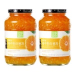 (1+1) 초록원 제주 한라봉차, 1kg, 1개입, 2개 2Set : 메이드인해피