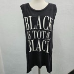 BENETTON 조끼 여 66/77 J6478 : 스카이빈티지
