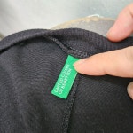 BENETTON 조끼 여 66/77 J6478 : 스카이빈티지