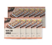 국내산 원초 사용 두번 구운 김밥김 (10매) 23g X 10봉 : 레드심볼