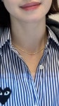 14k 로프목걸이 옐로골드 : 디어주 보석함