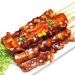 이지하우스 숯불 바베큐맛 닭꼬치 大 1.6kg 915933 : EasyHouse