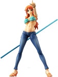 메가하우스 가변 액션 히어로 원피스 나미 피규어 Nami [Resale] : Darius005