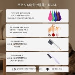 박자영 헤어웨이 | 강아지털말리기 여행용드라이기 강아지목욕용품 헤어드라이어 샤오미펫드라이룸 고양이드라이기 펫브러쉬 이중유리+UVC+스마트 온도 : 진성웨이