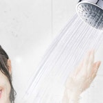 천장샤워기 수영장 전신샤워기 샤워실 절수헤드 : 하늘은하수