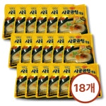 오뚜기 옛날 사골곰탕 350gx18팩 : 돈나비점빵
