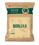 대주사료 알더마니 닭 메추리 산란사료 1.5kg, 1개 : 아리아리팜