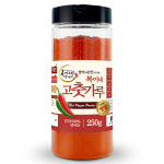 복이네먹거리 중국산 아주매운 100% 청양 고운 고춧가루 250g 용기형 : 복이네먹거리