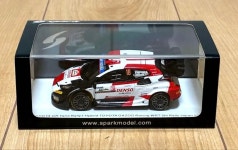 [신품] WRC TOYOTA GR 야리스 1/43 스파크 : 메루카리 공식스토어