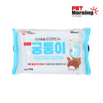 펫모닝 반려동물용 궁둥이 비데 물티슈 [30매] : 펫모닝