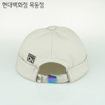 [현대백화점][햇츠온] H2134-015N HatsON 브랜드 남자 여자 사계절 무지 블랙 와치캡 비니 챙없는 모자 AA H2134-0 : 현대백화점