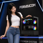 인텔 14세대 i5 14400F RTX5060 DDR5 화이트 본체 게이밍컴퓨터 조립PC : 포유컴퓨터