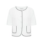 [현대백화점][케네스레이디]  허니젯 배색 자켓 (EMWJKQG030) 3colors / 3sisze EMWJKQG030 : 현대백화점