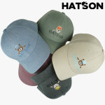 [현대백화점][햇츠온] H2132-007 HatsON 브랜드 남자 여자 사계절 코튼 스트럭쳐 볼캡 챙 야구 캡 모자 AA H2132-0 : 현대백화점
