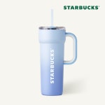 [스타벅스] SS 단테 텀블러 710ml, 베이비블루 : 스타벅스