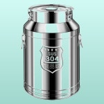 술통말통식당 | 100L 304 스텐 술통 우유통 말통 밀폐통 밀폐 숙성 : 해엔글로벌