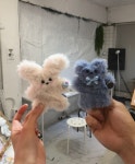 [수원] 행궁동 모루인형 키링 만들기 원데이 클래스 : 솜씨당
