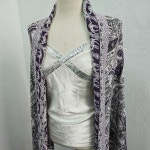 PASHMINA 스카프 여 J6511 : 스카이빈티지