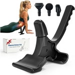 GeBlino Psoas 릴리스 도구 - 후두부 고 굴곡근 장골 딥 티슈 마사지용 완전히 조절 가능한 디자인 허리 좌골 자세 개선 : 엘비안11