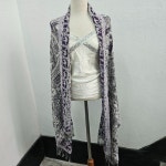 PASHMINA 스카프 여 J6511 : 스카이빈티지