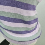 BENETTON 반팔 티 여 66 J6506 : 스카이빈티지