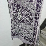 PASHMINA 스카프 여 J6511 : 스카이빈티지