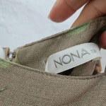 NONA 원피스 여 66 J6516 : 스카이빈티지