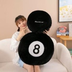 에잇볼쿠션 당구공 등쿠션 포켓볼 쿠션 당구장 8번공 A. 블랙 에이트 쿠션, A. 32cm : guhaedream99