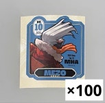 히로아카 장자목장 100장 스티커 100장 : 메루카리SAZO