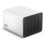 테라마스터 F4425 플러스 NAS 스토리지 4Bay 인텔 N150 쿼드코어 CPU 16GB RAM DDR5 5GbE LAN x 2 M.2 슬롯 3 팀워크를 위한 네트워크... 