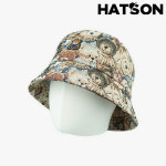 [현대백화점][햇츠온] H2135-016BG HatsON 브랜드 남자 여자 겨울 사계절 코디 베이지 벙거지 버킷햇 챙 햇 모자 면 AA H2135-0 : 현대백화점