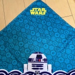[G2163] 스타 워즈 R2-D2 보자기 수건 일본식 무늬 : 메루카리 공식스토어