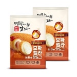 명랑 모짜렐라 핫도그(85g x 10) x 2팩 : 패스트딜리버리