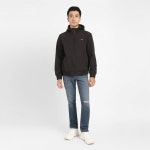 리바이스 풀오버 34259-0005 블랙, XS : POIZON공식온라인스토어