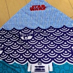 [G2163] 스타 워즈 R2-D2 보자기 수건 일본식 무늬 : 메루카리 공식스토어