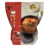궁 안동식 한우국밥 1.6kg (800g x 2개) 해장국 소고기국밥 : 더산들에