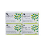 식물나라 비누 히노끼퓨어바 90g x 4개입 세안비누 위생용품 장애인기업 : 주식회사 오케이