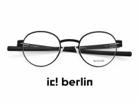 icberlin안경 아이씨베를린 NathanC.Black 가벼운 안경 : 글라스클라스