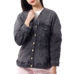 GANNI WASHED BLACK DENIM BLAZER J1529 006 블랙 워싱 데님 블레이저 4115321 : oddbe21