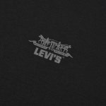 리바이스 티셔츠 008S7-0002 블랙, L : POIZON공식온라인스토어