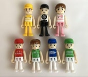 TAKARA TOMY G0701 어뮤즈먼트 프라 키즈 제9탄 T셔츠편 7체 : 메루카리SAZO