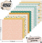 DIY 스크랩북 공예 용지 및 엠보싱 도구 세트 J2940, 다색 : Sileveo