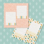 DIY 스크랩북 공예 용지 및 엠보싱 도구 세트 J2940, 다색 : Sileveo