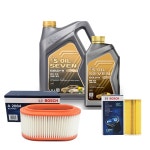 포터2 엔진오일세트 2.5 LPG 24년이후 세븐골드 9 RV 5W30 7L : 오일싸