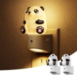판다팜생활을더담다 | 인테리어 무드 LED 벽등 및 야간 조명 야간조명 X-Panda-RGB 2, 1W : 다담아몰..