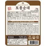 토종순대(롤) 1kg 홍반장 냉동 : 마켓펀치