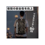 AISFA 백팩 남성용  재난 대비 백팩 스포츠 백팩 17인치 PC 2층식 확장 기능 신발/도시락 보관 PC 백팩 스퀘어형 노트북 백 bag USB 충전... 