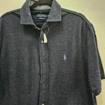 RALPH LAUREN 반팔 티 남 L J6567 : 스카이빈티지