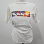 SUPREME 반팔 티 여 M J6547 : 스카이빈티지